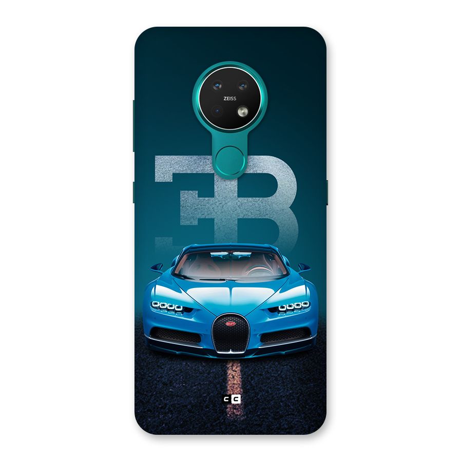 Wonderful Supercar Back Case for Nokia 7.2