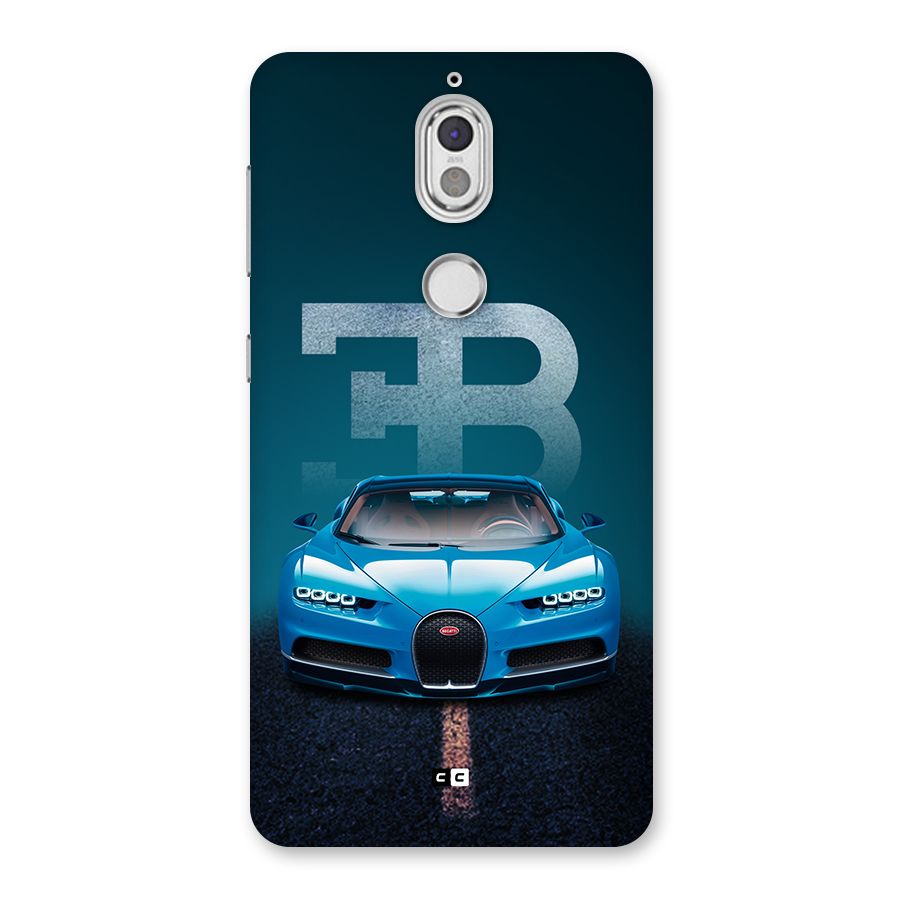Wonderful Supercar Back Case for Nokia 7