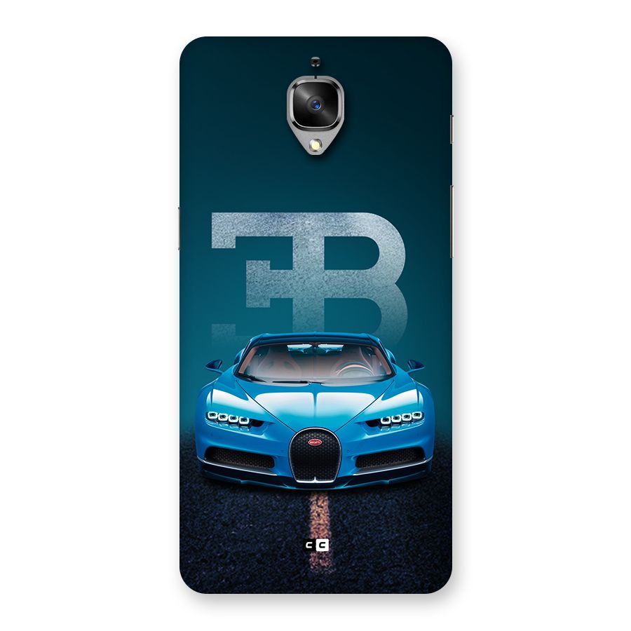 Wonderful Supercar Back Case for OnePlus 3