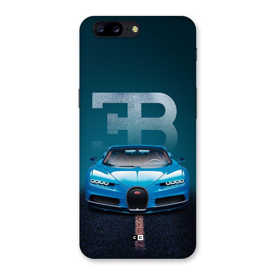 Wonderful Supercar Back Case for OnePlus 5