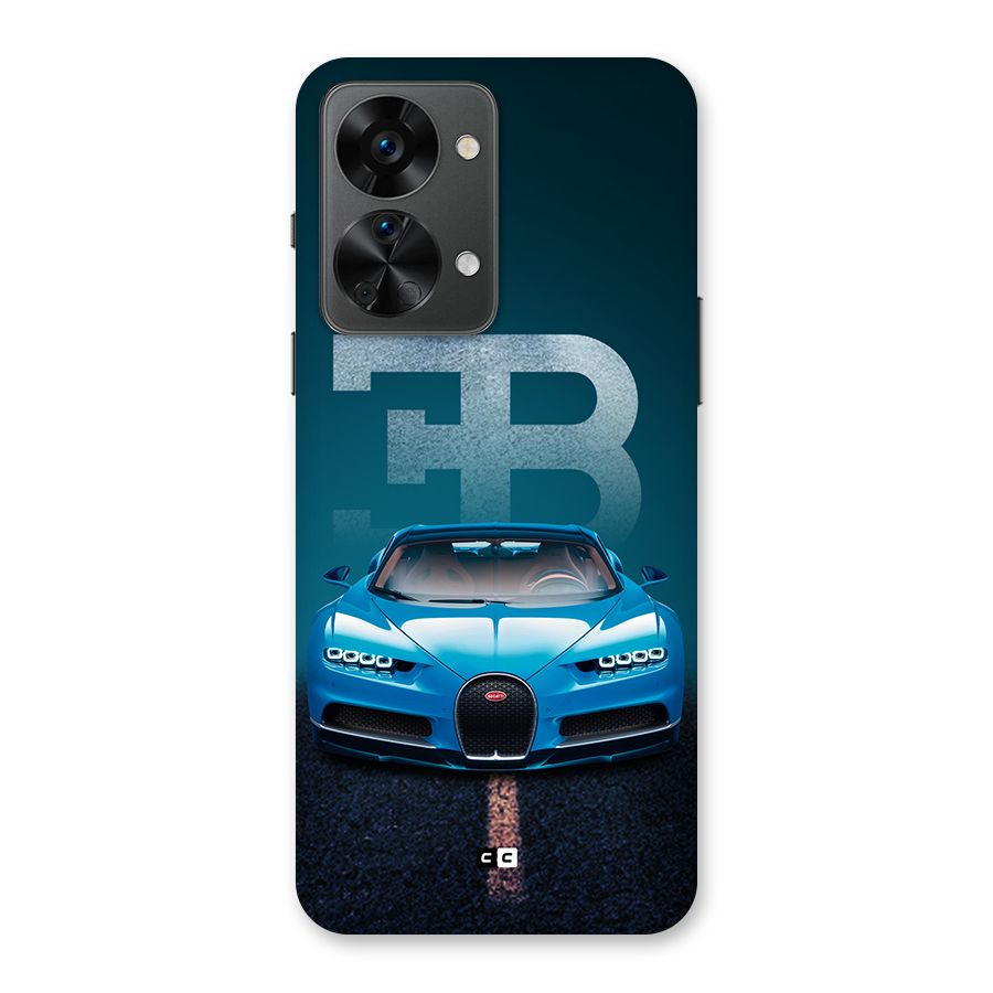 Wonderful Supercar Back Case for OnePlus Nord 2T