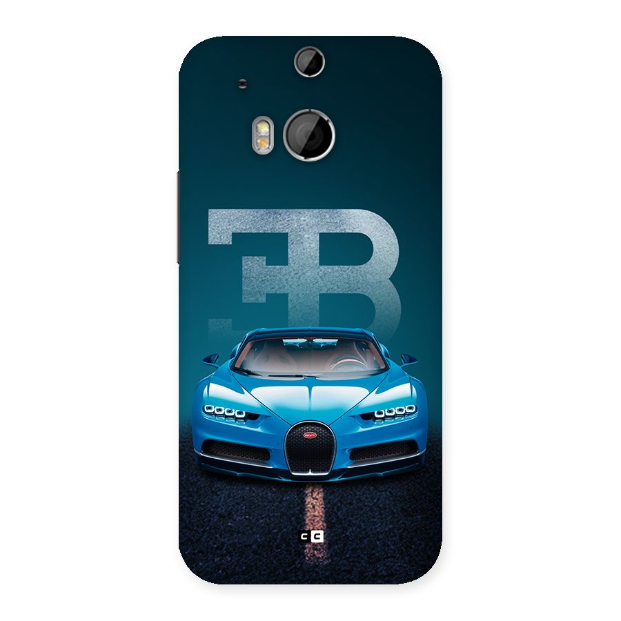 Wonderful Supercar Back Case for One M8