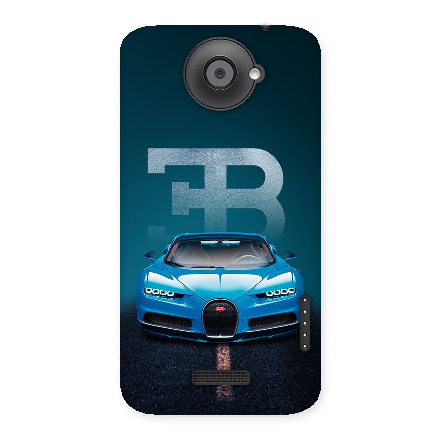 Wonderful Supercar Back Case for One X