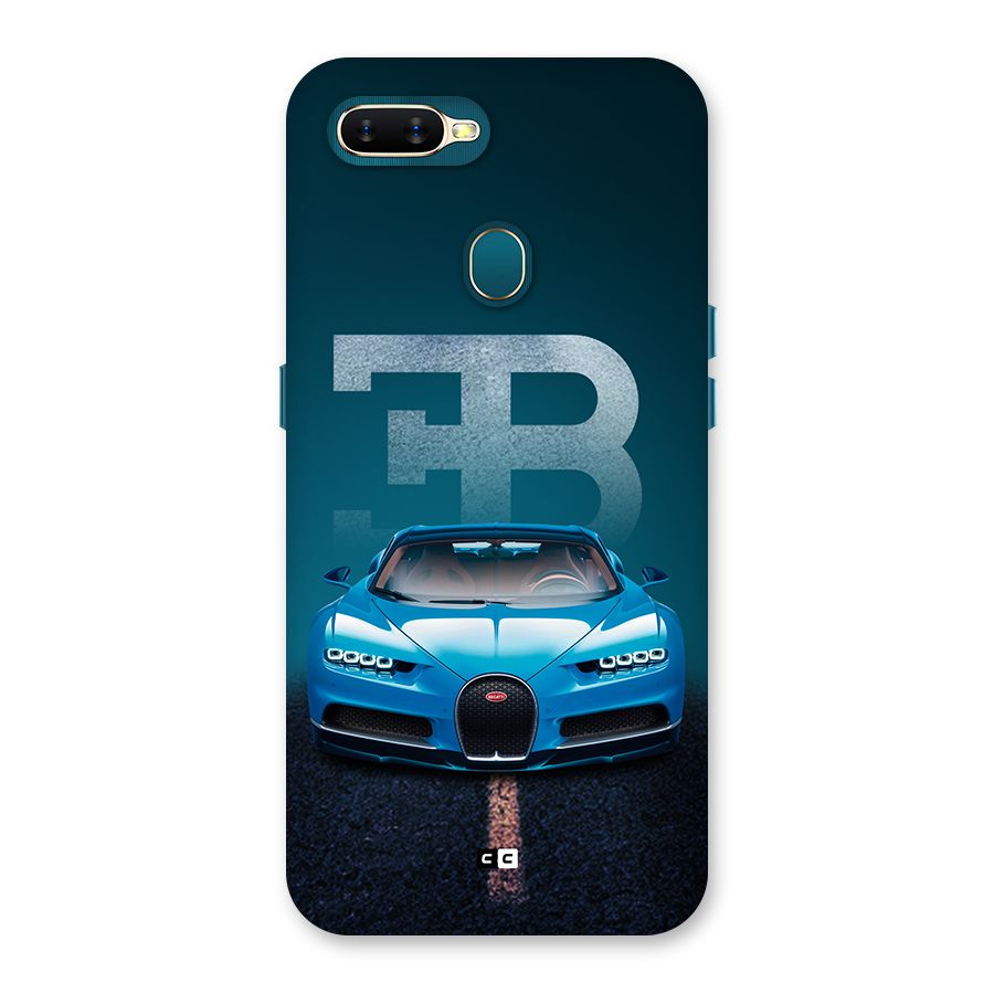 Wonderful Supercar Back Case for Oppo A12