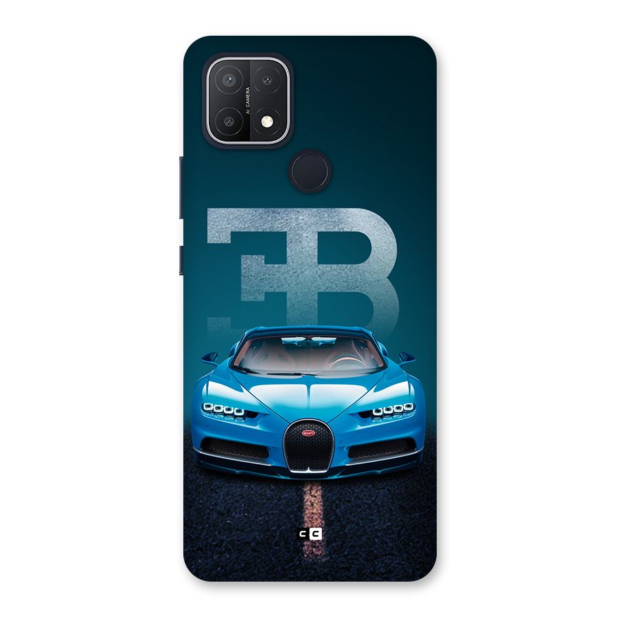 Wonderful Supercar Back Case for Oppo A15s