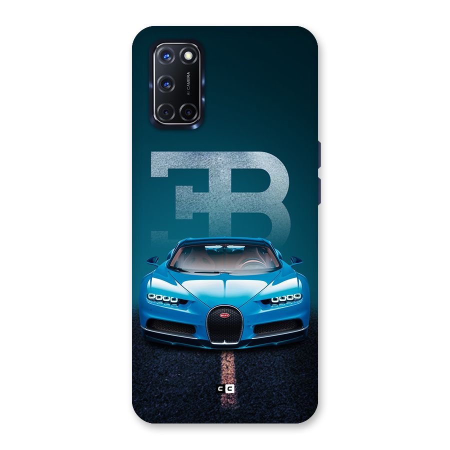 Wonderful Supercar Back Case for Oppo A52