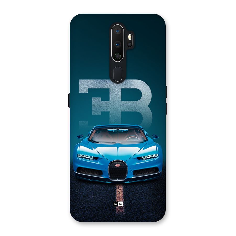 Wonderful Supercar Back Case for Oppo A5 (2020)