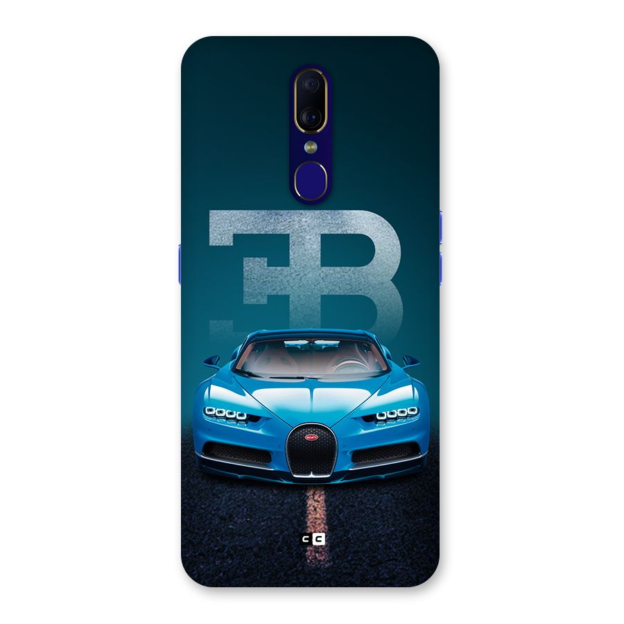 Wonderful Supercar Back Case for Oppo A9