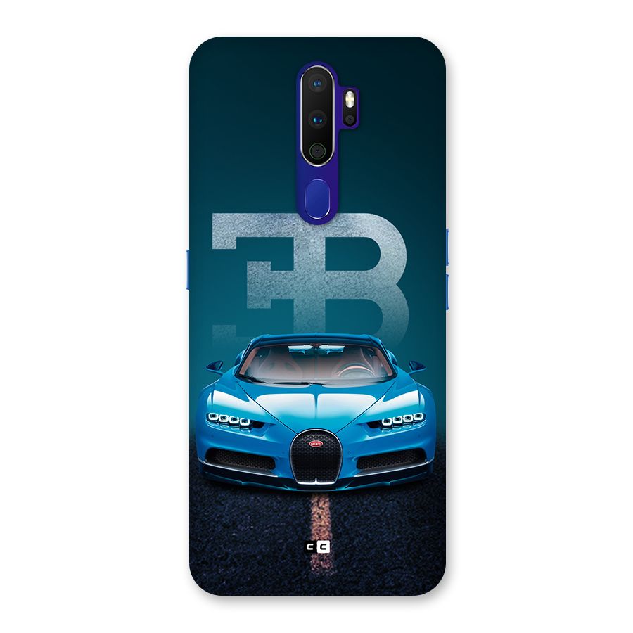 Wonderful Supercar Back Case for Oppo A9 (2020)