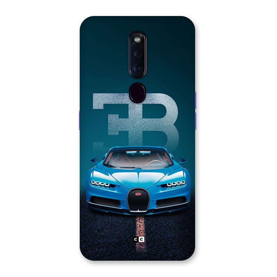 Wonderful Supercar Back Case for Oppo F11 Pro