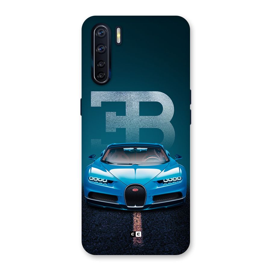Wonderful Supercar Back Case for Oppo F15