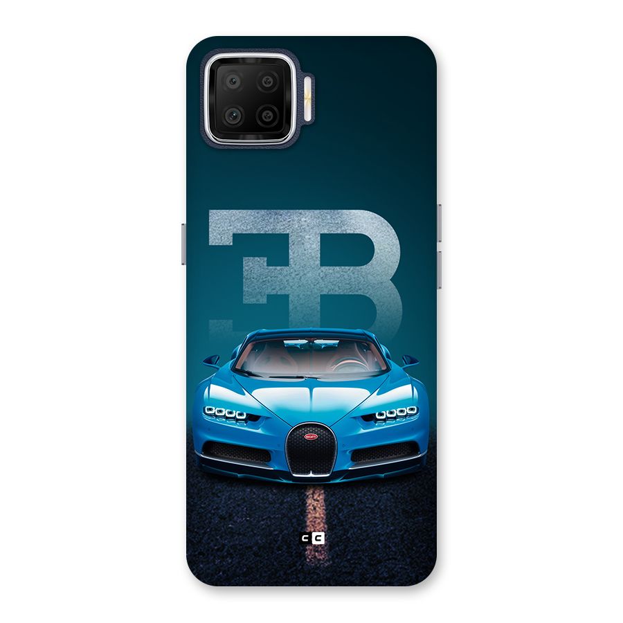 Wonderful Supercar Back Case for Oppo F17