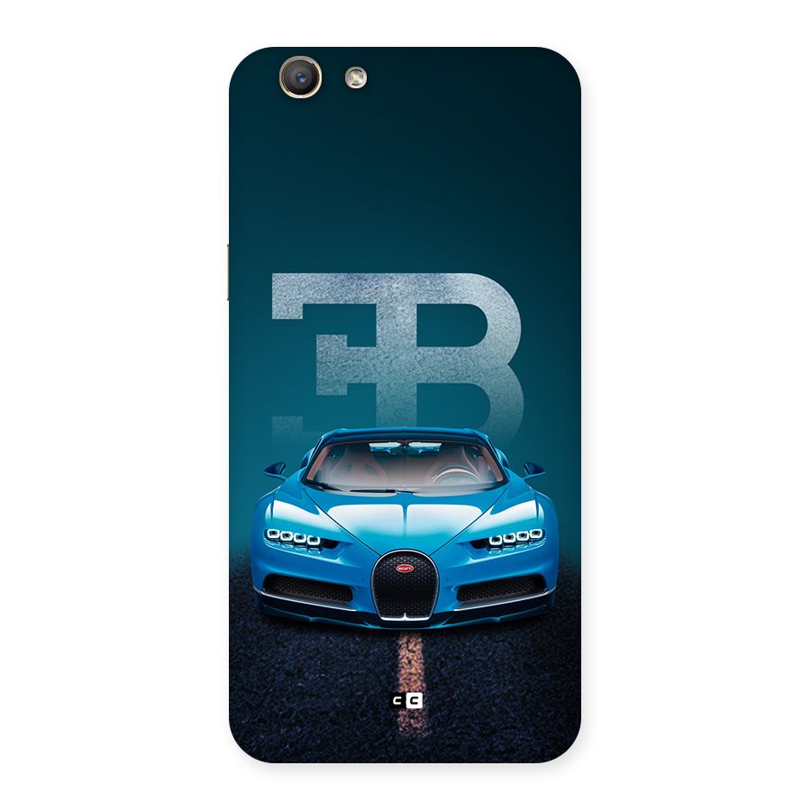 Wonderful Supercar Back Case for Oppo F1s