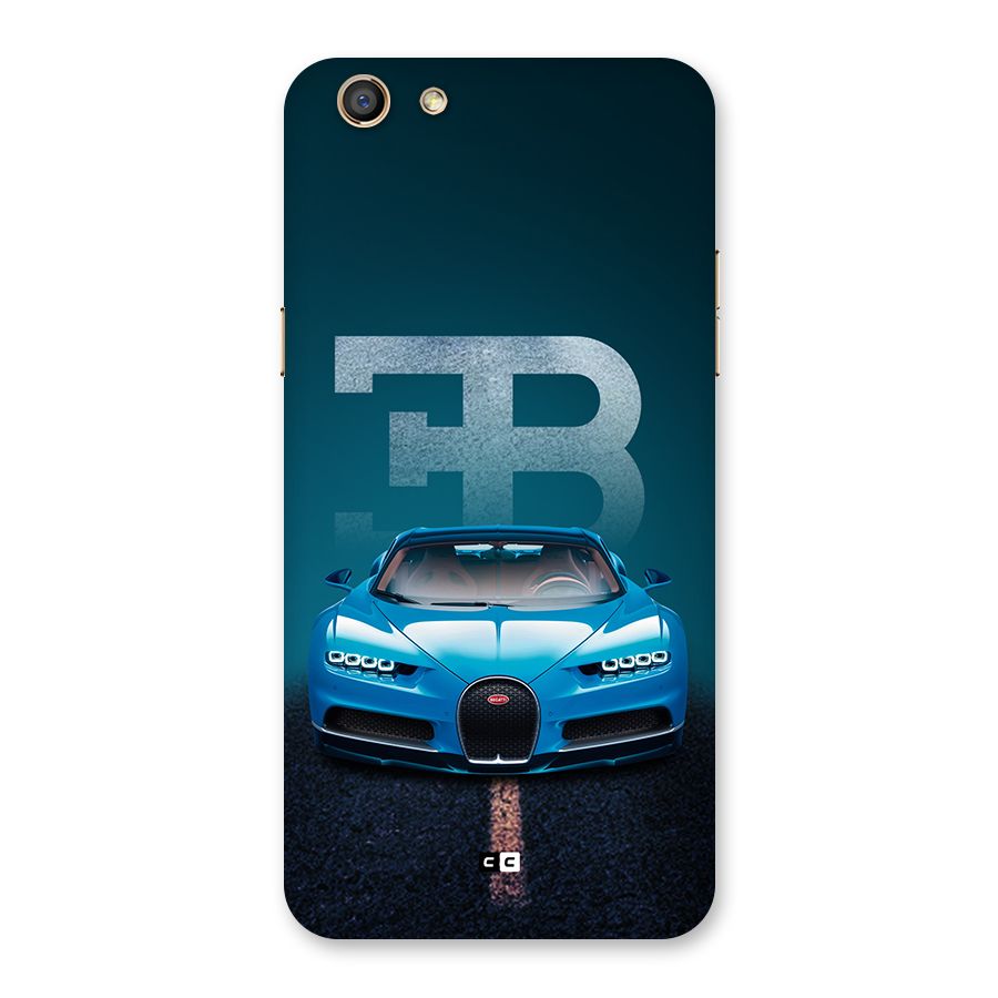 Wonderful Supercar Back Case for Oppo F3