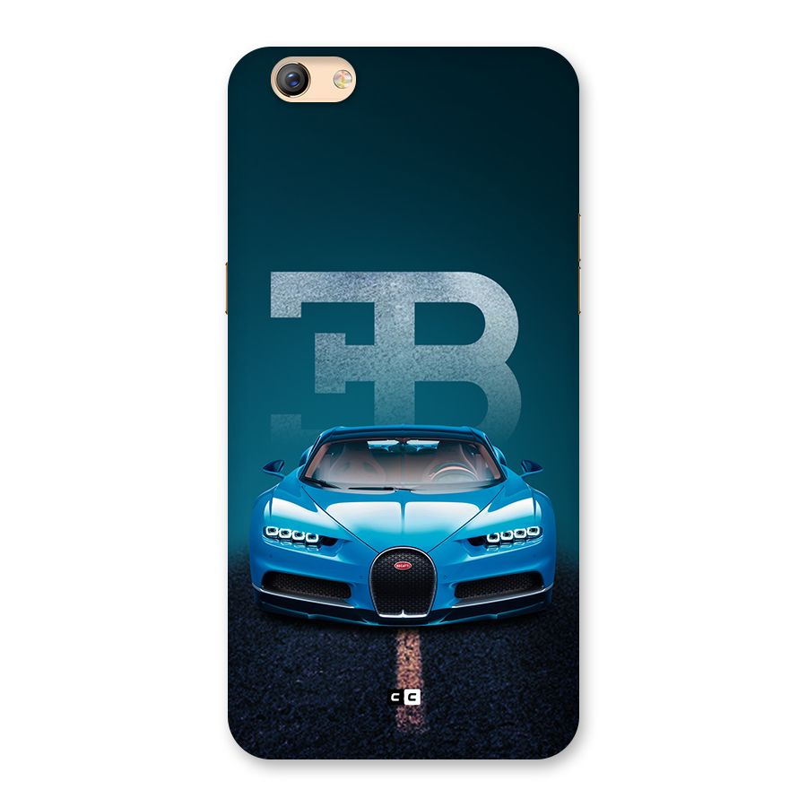 Wonderful Supercar Back Case for Oppo F3 Plus