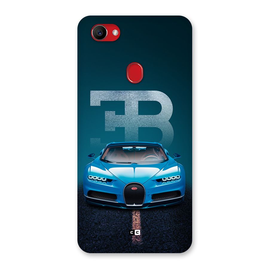 Wonderful Supercar Back Case for Oppo F7