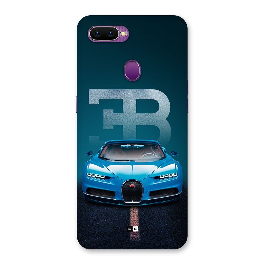 Wonderful Supercar Back Case for Oppo F9