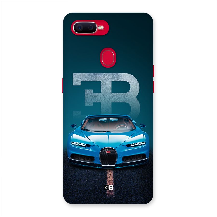 Wonderful Supercar Back Case for Oppo F9 Pro