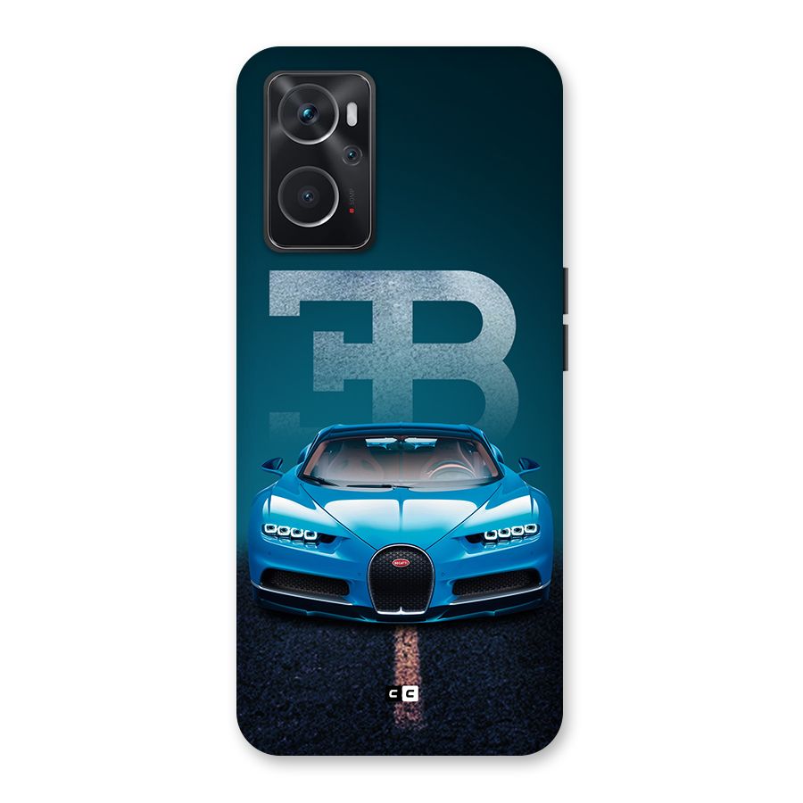 Wonderful Supercar Back Case for Oppo K10 4G