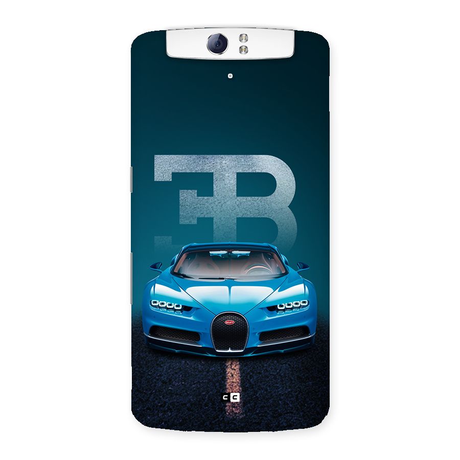 Wonderful Supercar Back Case for Oppo N1