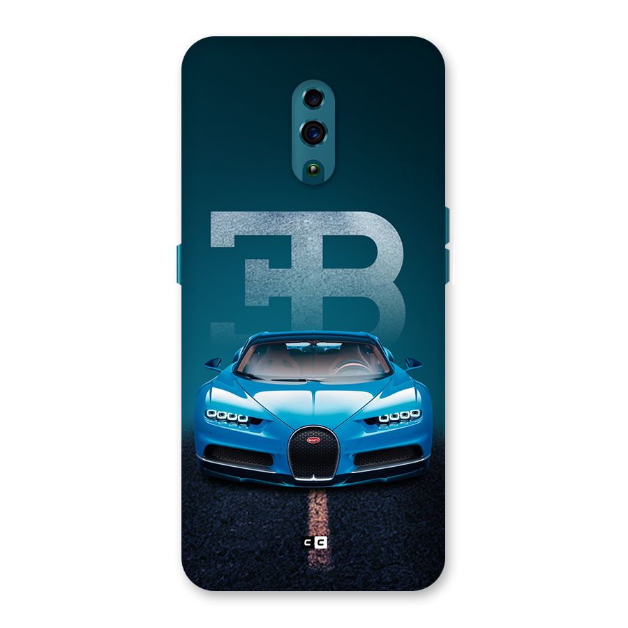 Wonderful Supercar Back Case for Oppo Reno
