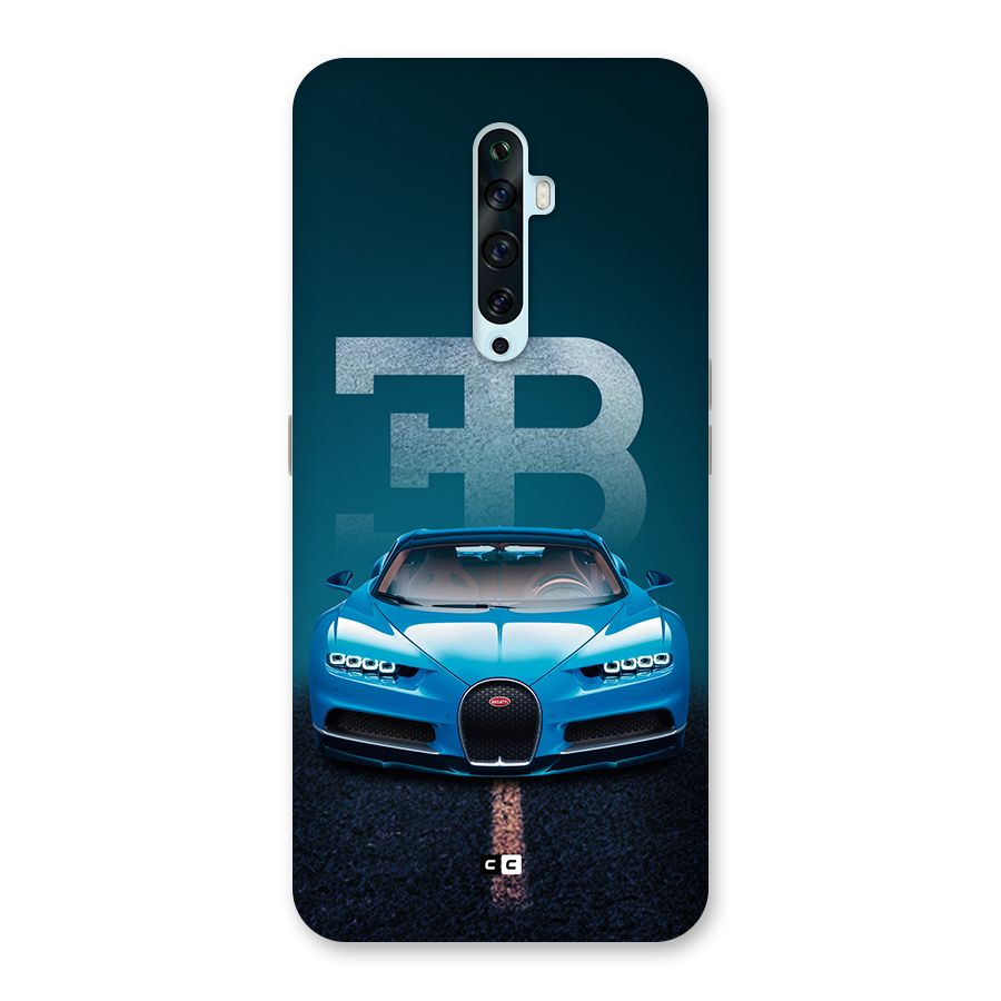 Wonderful Supercar Back Case for Oppo Reno2 F