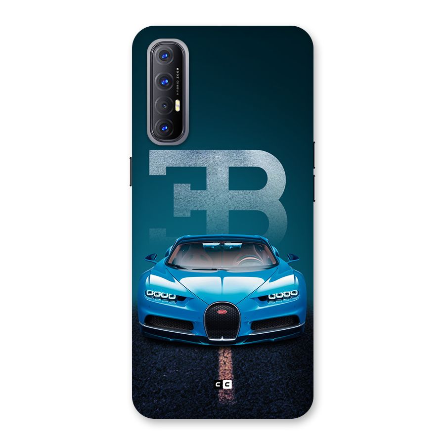 Wonderful Supercar Back Case for Oppo Reno3 Pro