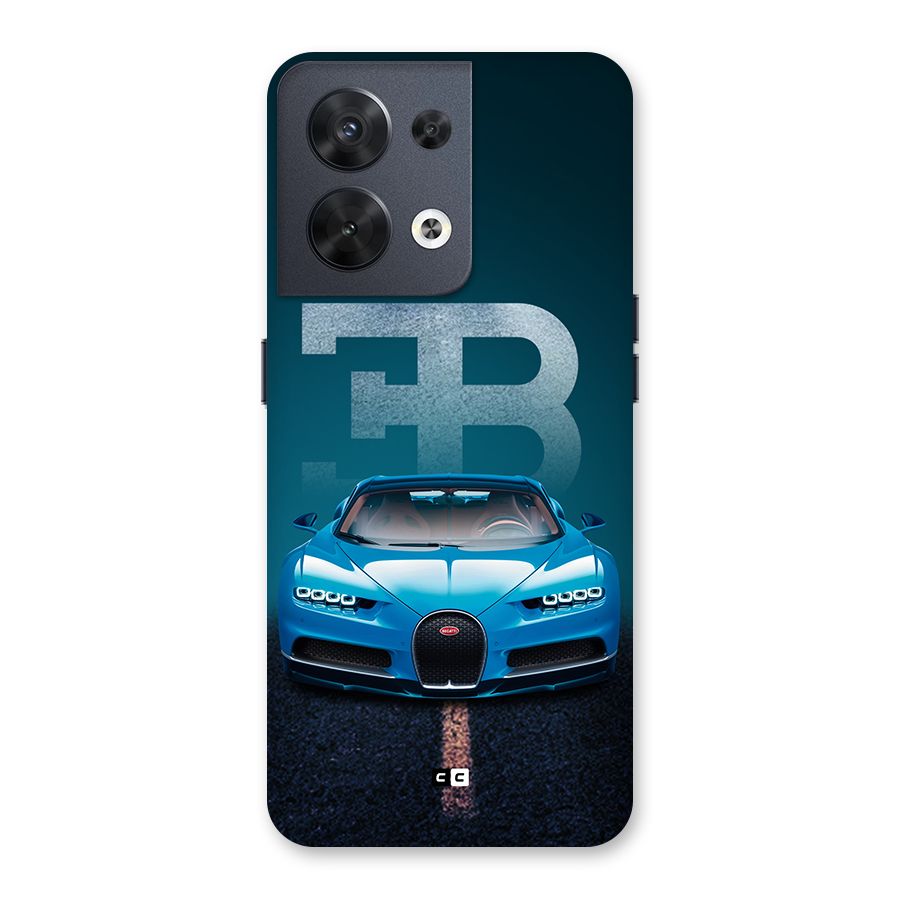 Wonderful Supercar Back Case for Oppo Reno8 5G