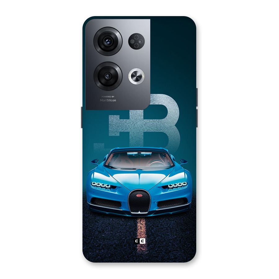 Wonderful Supercar Back Case for Oppo Reno8 Pro 5G