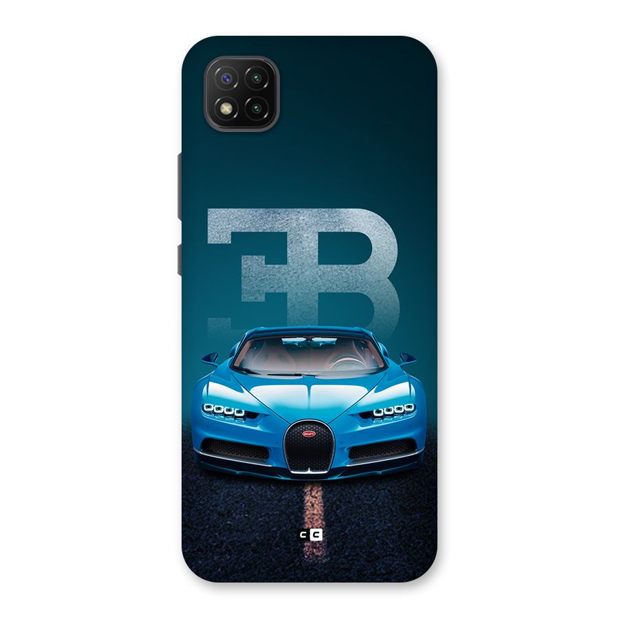 Wonderful Supercar Back Case for Poco C3