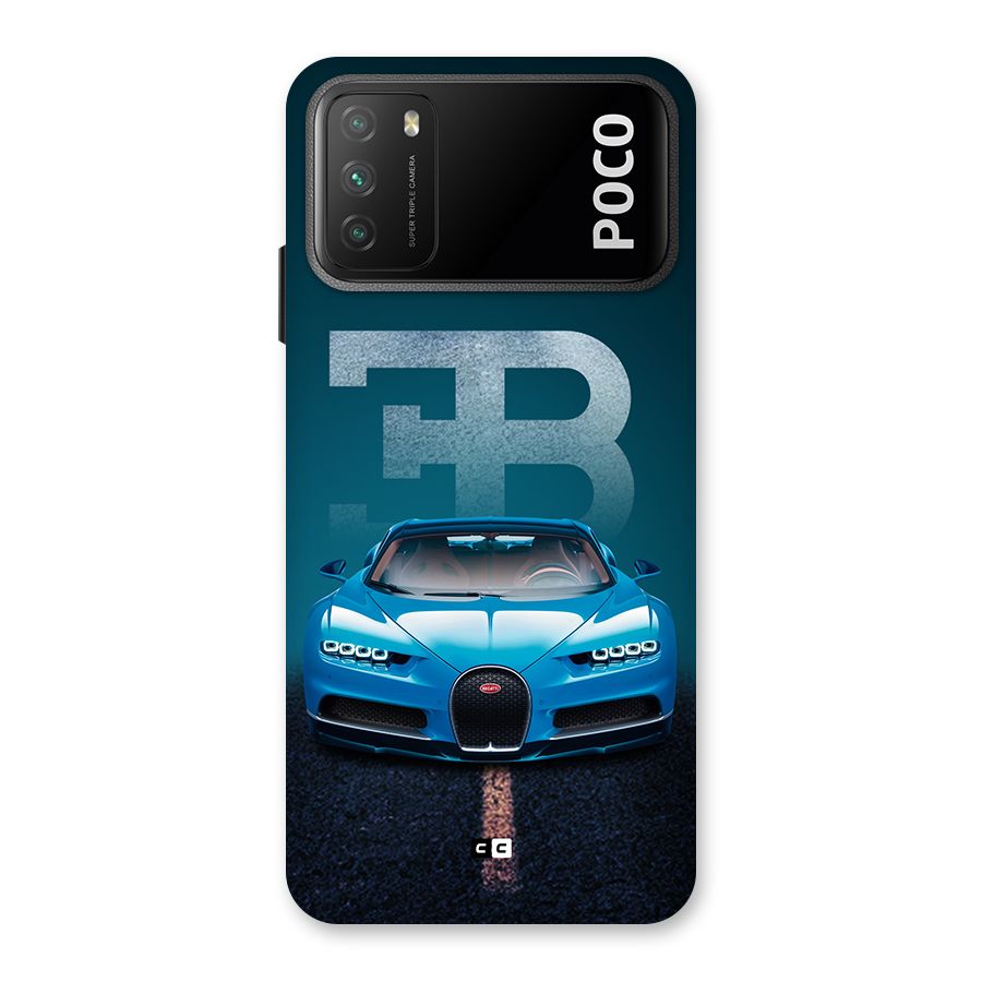 Wonderful Supercar Back Case for Poco M3