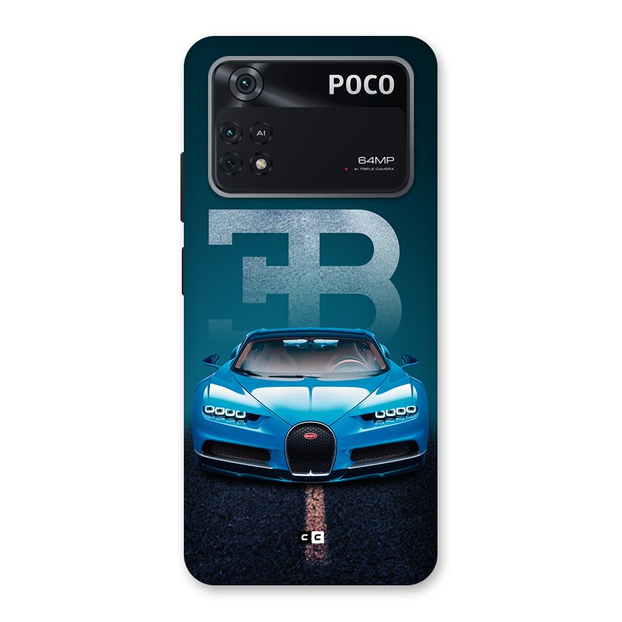 Wonderful Supercar Back Case for Poco M4 Pro 4G