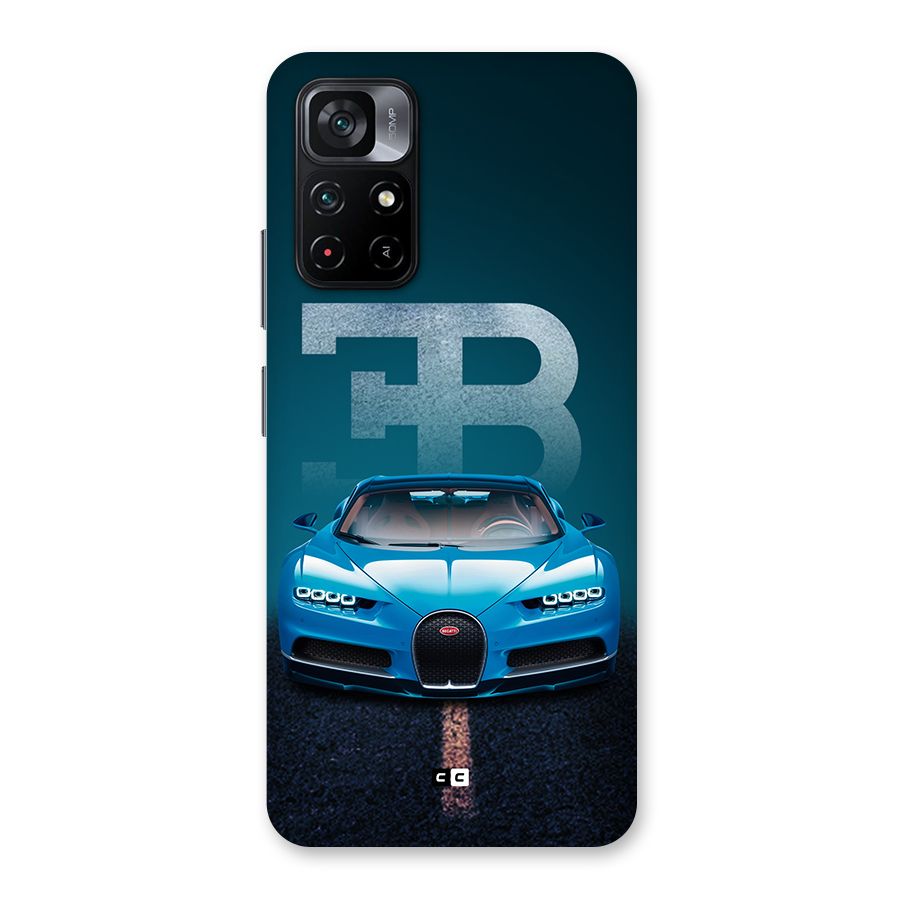 Wonderful Supercar Back Case for Poco M4 Pro 5G