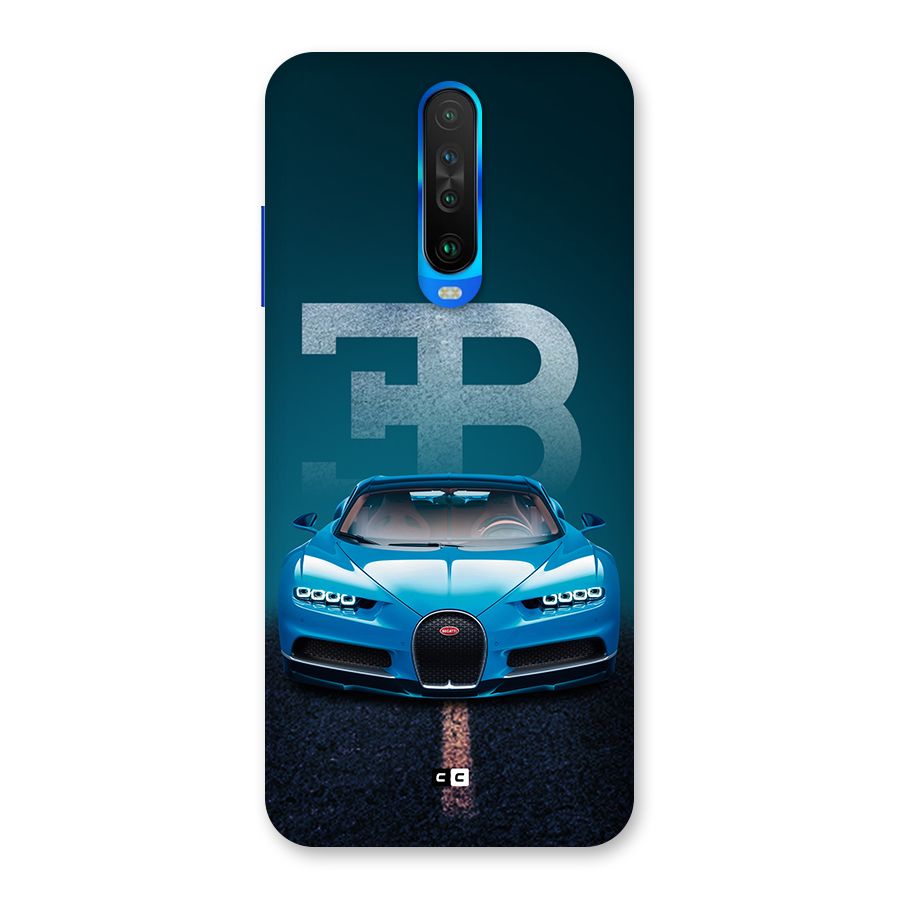 Wonderful Supercar Back Case for Poco X2