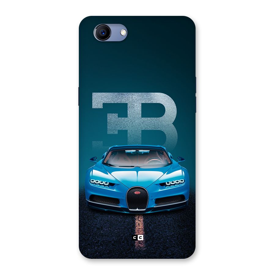 Wonderful Supercar Back Case for Realme 1