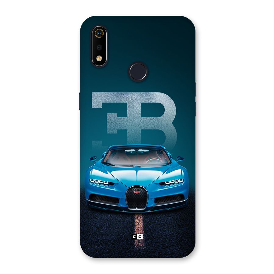 Wonderful Supercar Back Case for Realme 3i