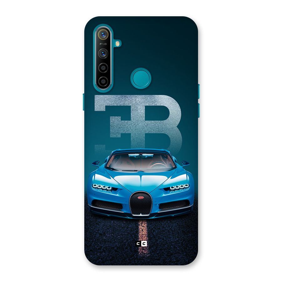 Wonderful Supercar Back Case for Realme 5i