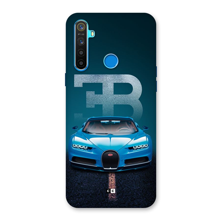 Wonderful Supercar Back Case for Realme 5s