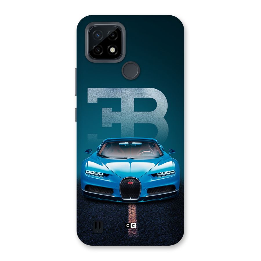 Wonderful Supercar Back Case for Realme C21
