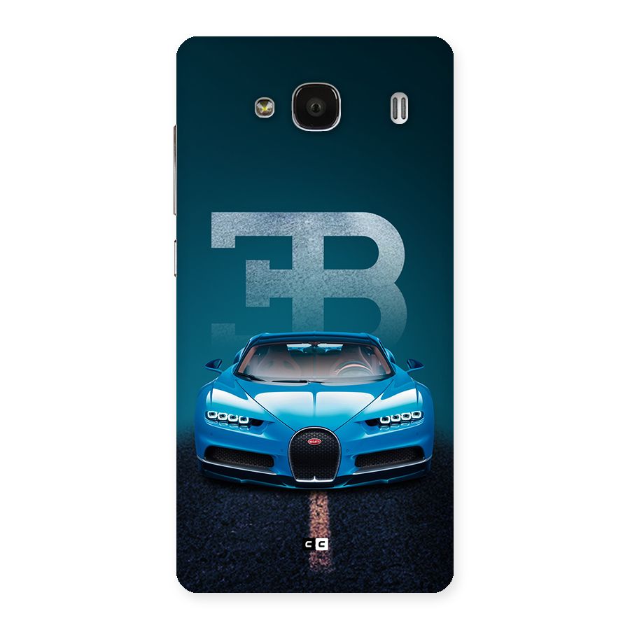 Wonderful Supercar Back Case for Redmi 2 Prime