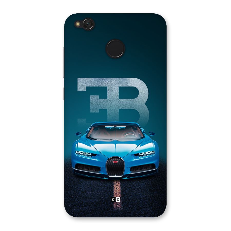 Wonderful Supercar Back Case for Redmi 4