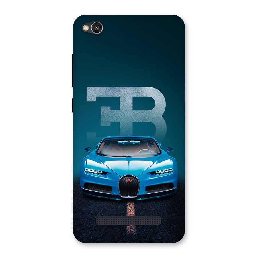 Wonderful Supercar Back Case for Redmi 4A