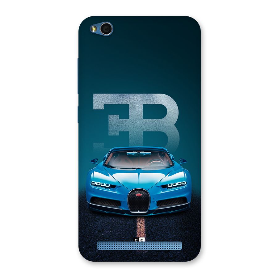 Wonderful Supercar Back Case for Redmi 5A