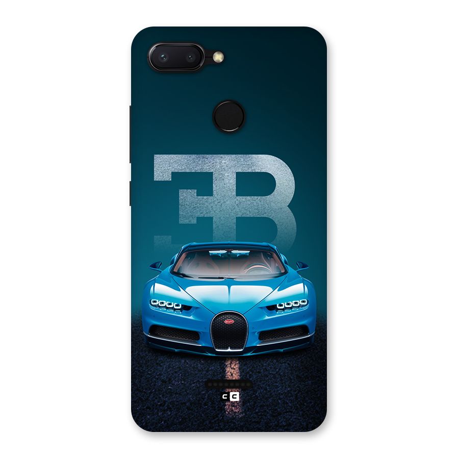 Wonderful Supercar Back Case for Redmi 6