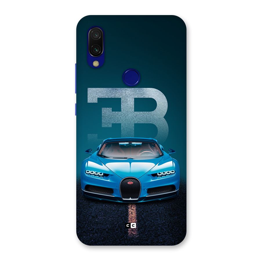 Wonderful Supercar Back Case for Redmi 7