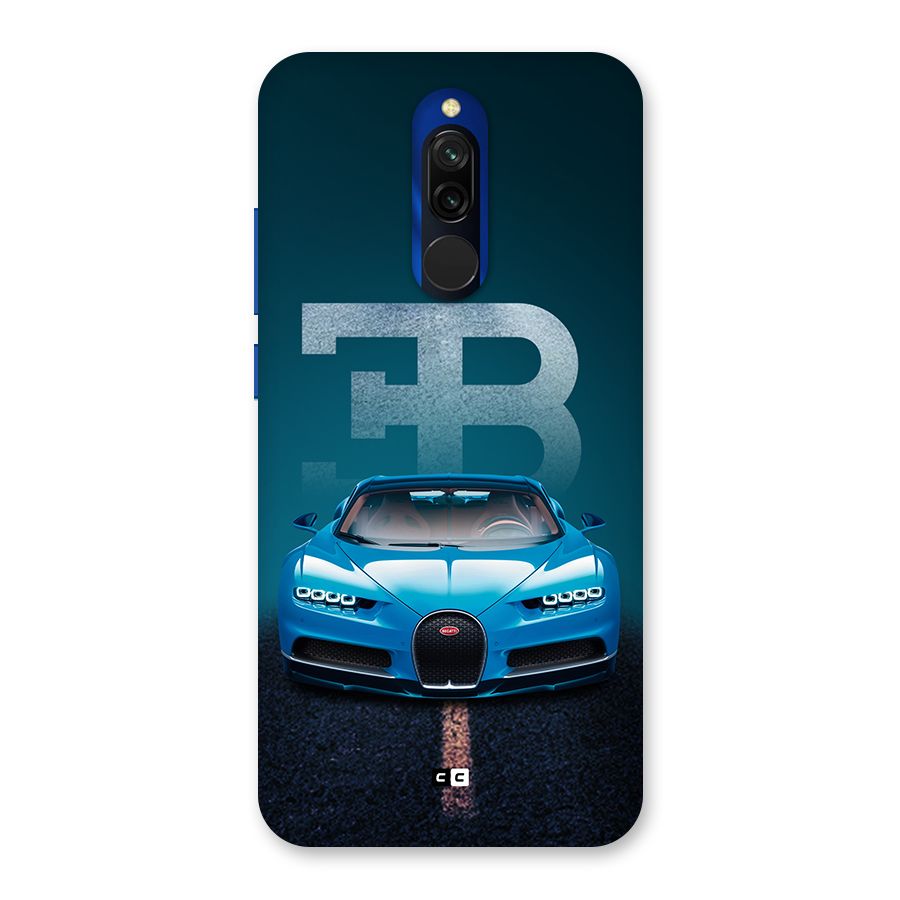 Wonderful Supercar Back Case for Redmi 8