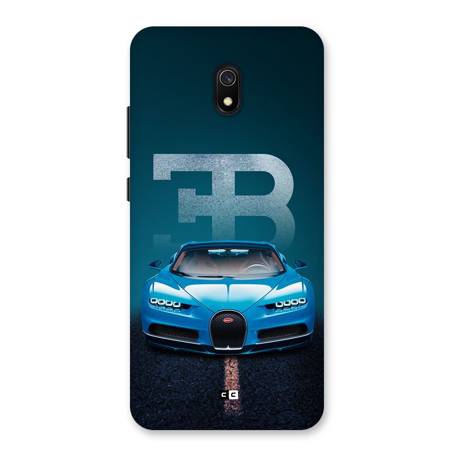 Wonderful Supercar Back Case for Redmi 8A