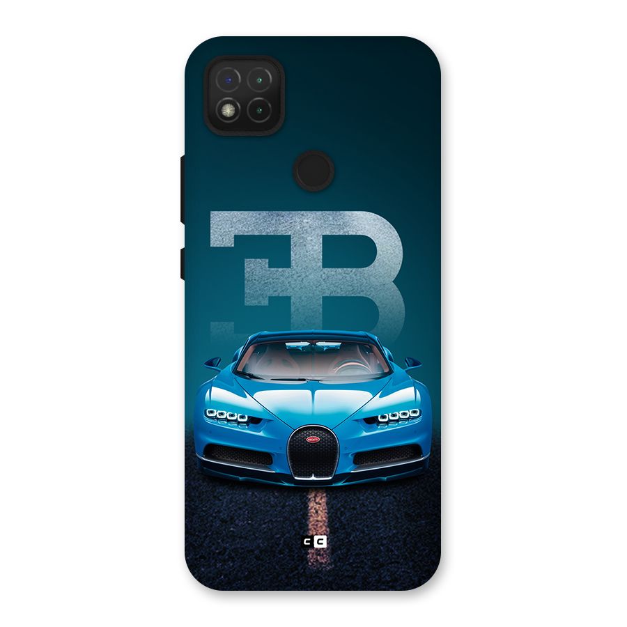 Wonderful Supercar Back Case for Redmi 9 Activ