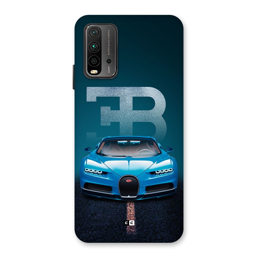 Wonderful Supercar Back Case for Redmi 9 Power