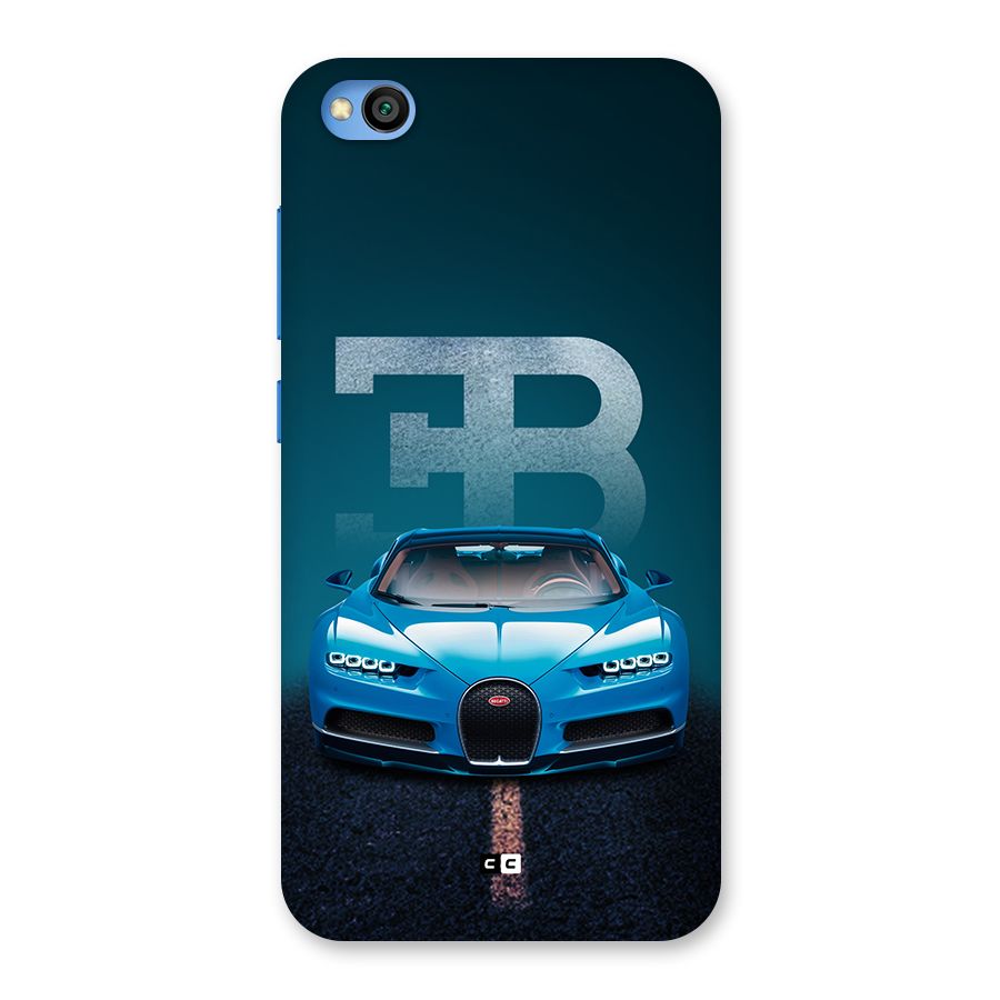 Wonderful Supercar Back Case for Redmi Go